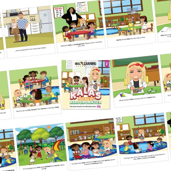 Kala's First Day Of Kindergarten eBook - Image 4