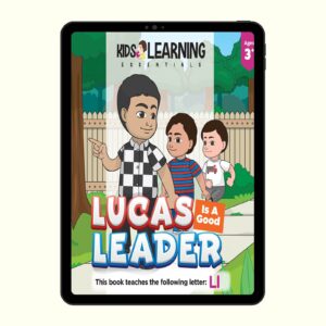 Lucas Is a Good Leader eBook