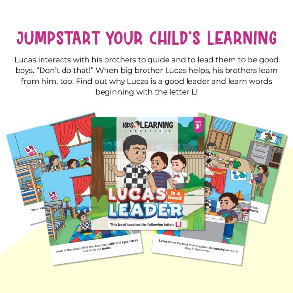 Lucas Is a Good Leader eBook - Image 2