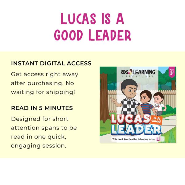 Lucas Is a Good Leader eBook - Image 3