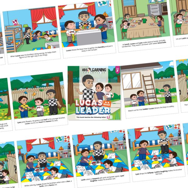 Lucas Is a Good Leader eBook - Image 4
