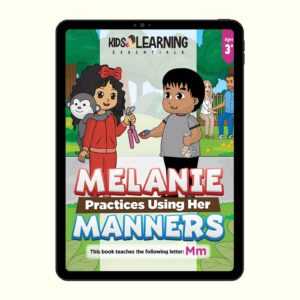 Melanie Practices Using Her Manners eBook