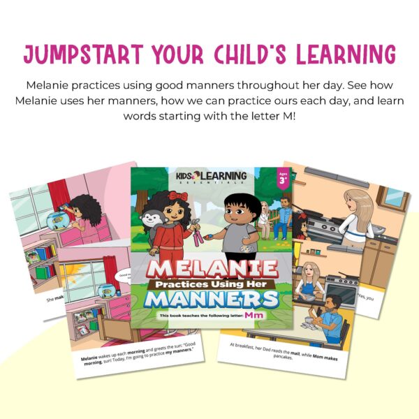 Melanie Practices Using Her Manners eBook - Image 2