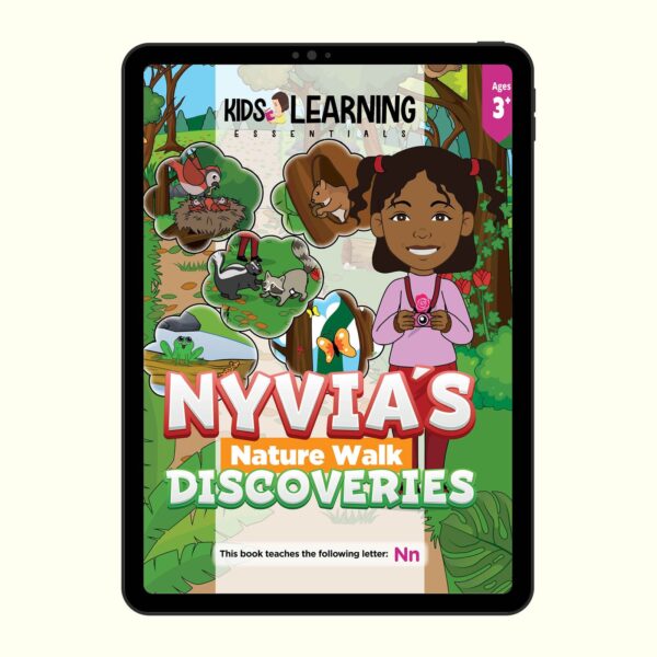 Nyvia's Nature Walk Discoveries eBook