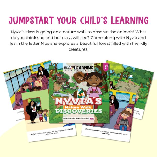 Nyvia's Nature Walk Discoveries eBook - Image 2