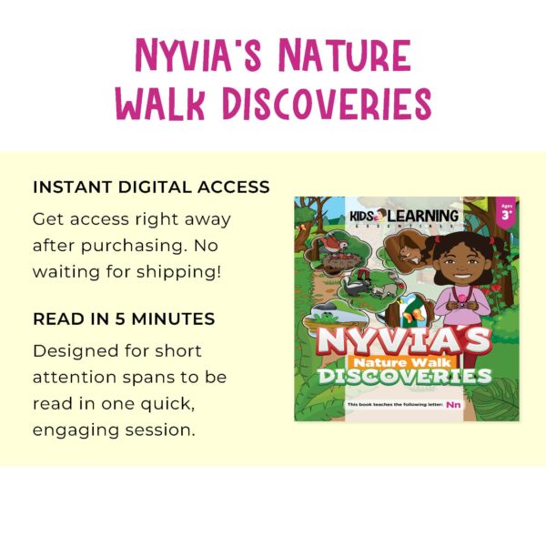 Nyvia's Nature Walk Discoveries eBook - Image 3