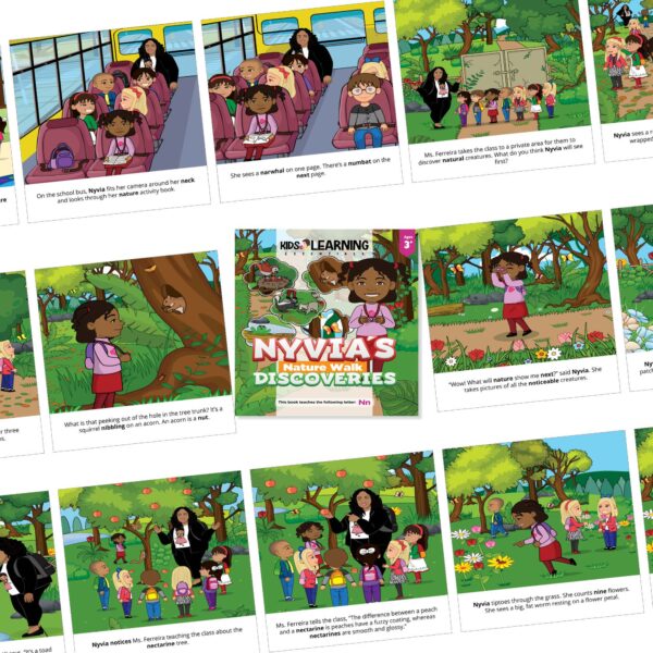 Nyvia's Nature Walk Discoveries eBook - Image 4