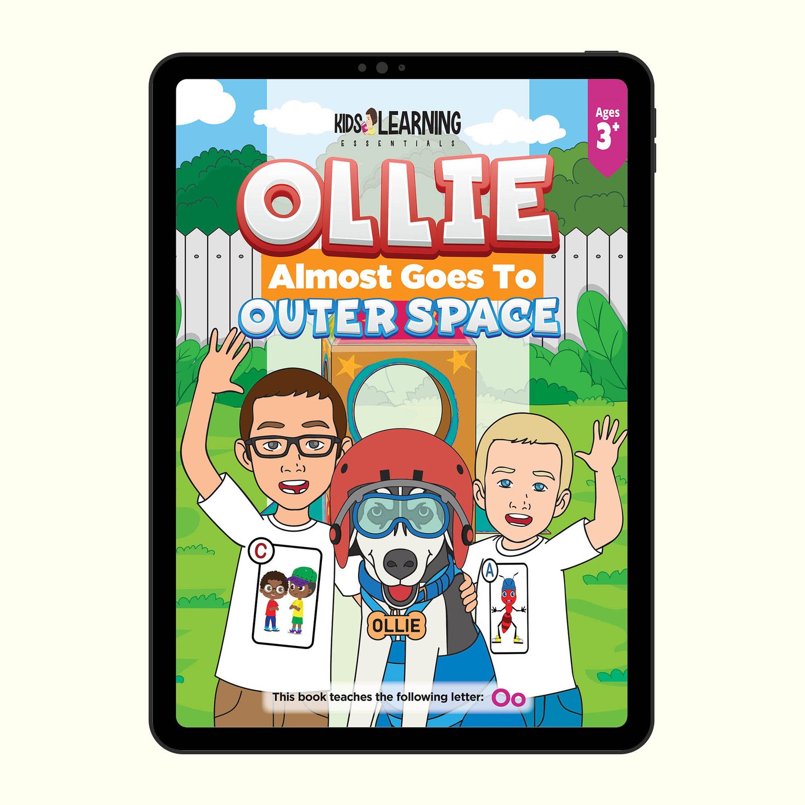 Ollie Almost Goes To Outer Space eBook