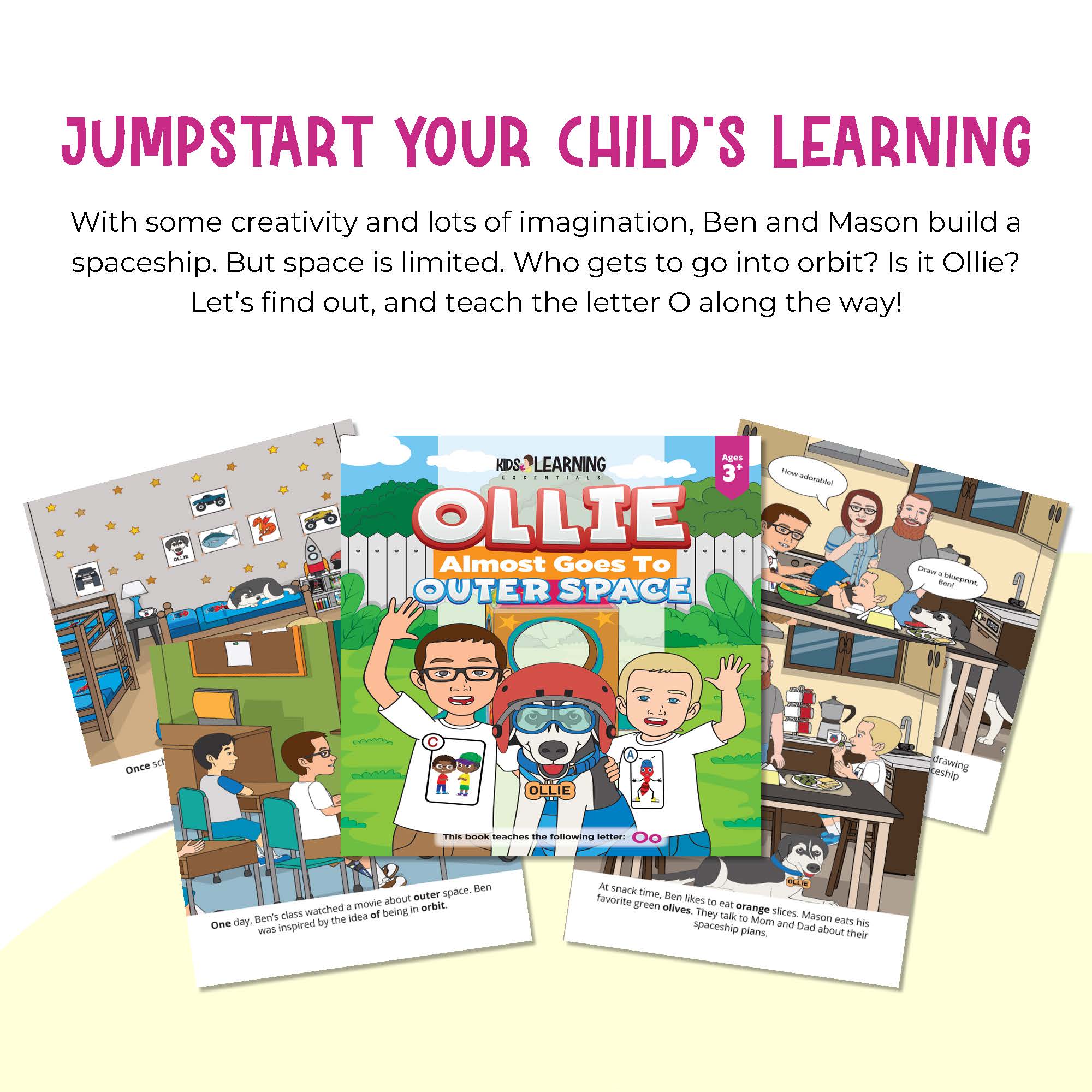 Ollie Almost Goes To Outer Space eBook - Image 2