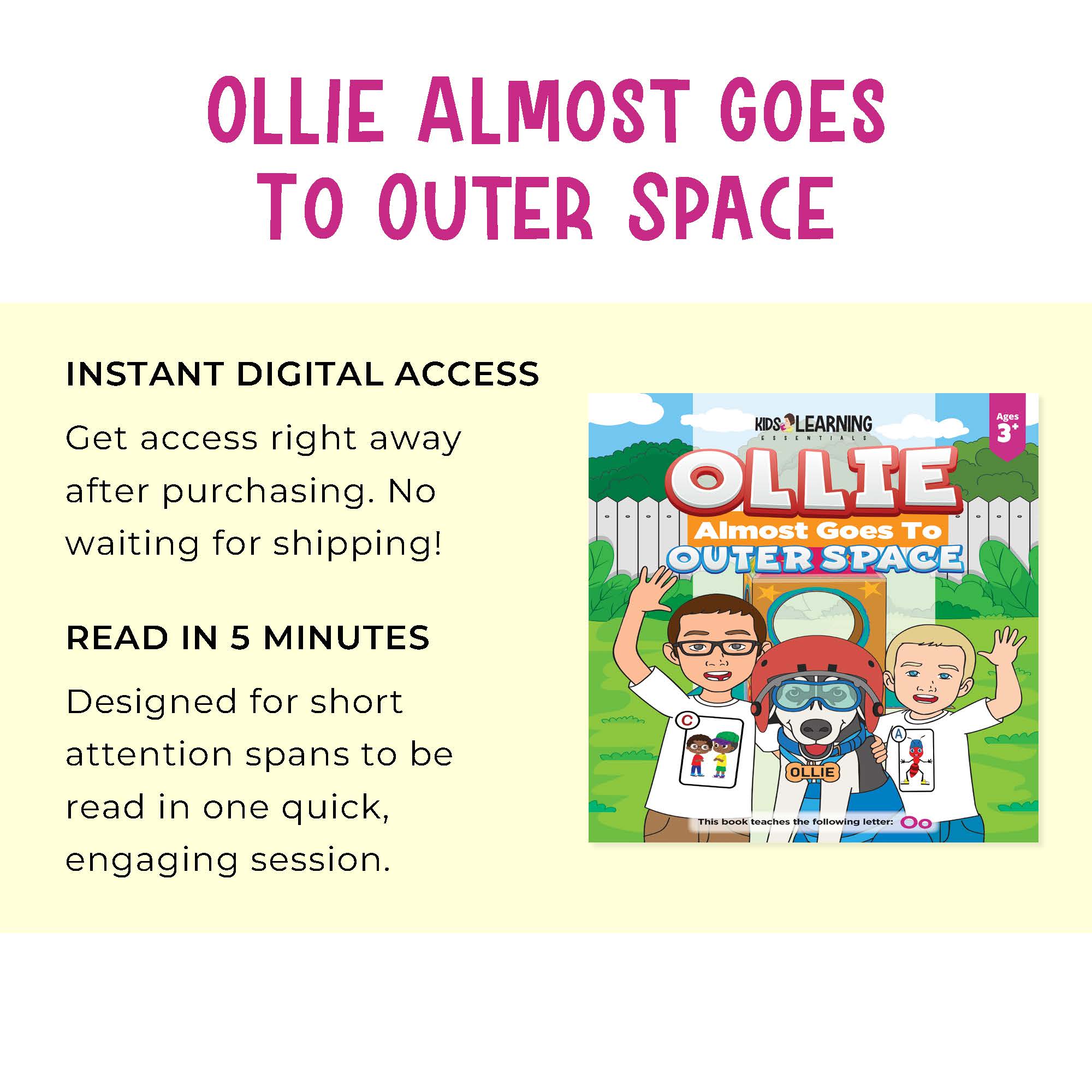 Ollie Almost Goes To Outer Space eBook - Image 3
