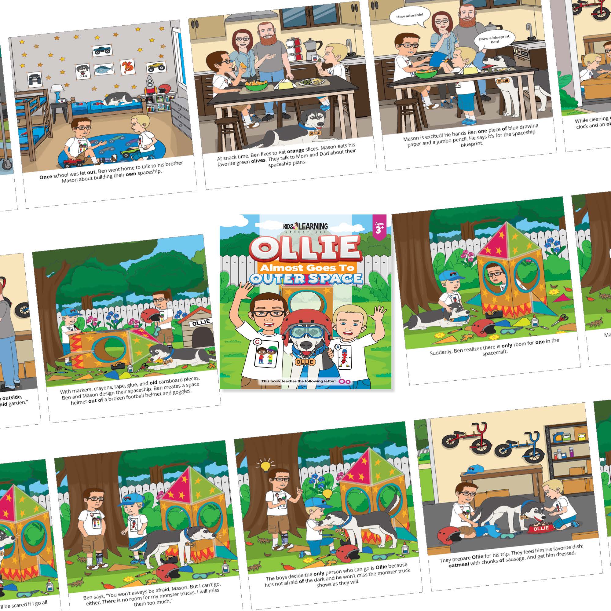 Ollie Almost Goes To Outer Space eBook - Image 4