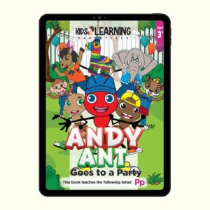 Andy Ant Goes To A Party eBook