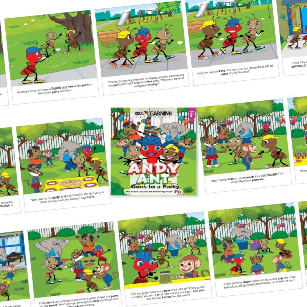 Andy Ant Goes To A Party eBook - Image 4