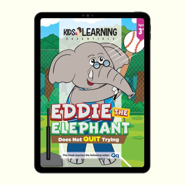 Eddie The Elephant Does Not Quit Trying eBook