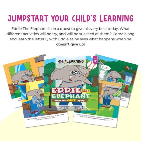 Eddie The Elephant Does Not Quit Trying eBook - Image 2