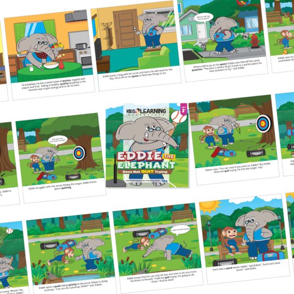 Eddie The Elephant Does Not Quit Trying eBook - Image 4