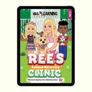 Ree’s Animal Recovery Clinic eBook
