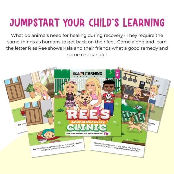 Ree's Animal Recovery Clinic eBook - Image 2