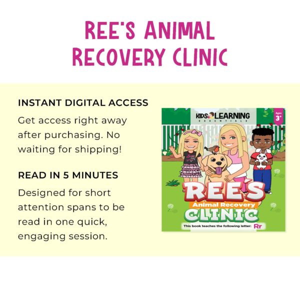 Ree's Animal Recovery Clinic eBook - Image 3