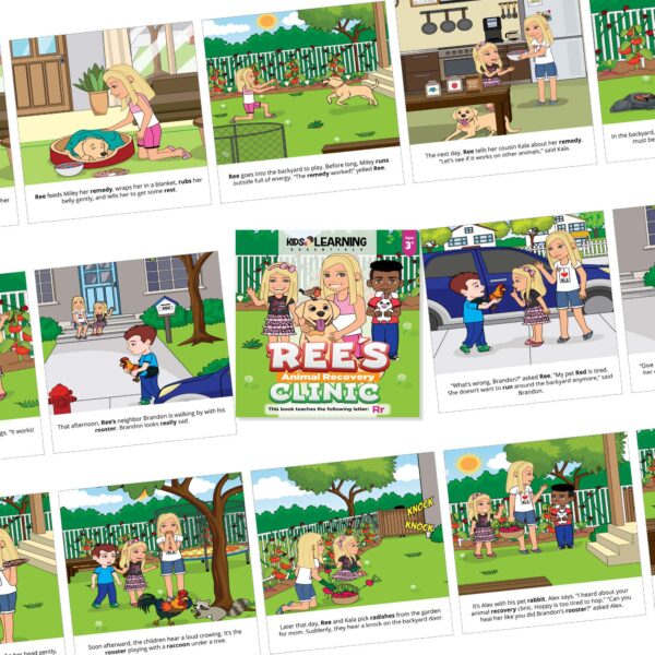 Ree's Animal Recovery Clinic eBook - Image 4