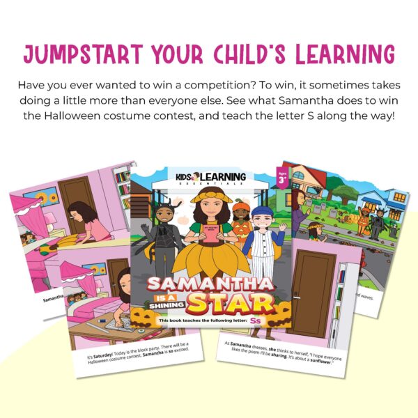 Samantha Is A Shining Star eBook - Image 2