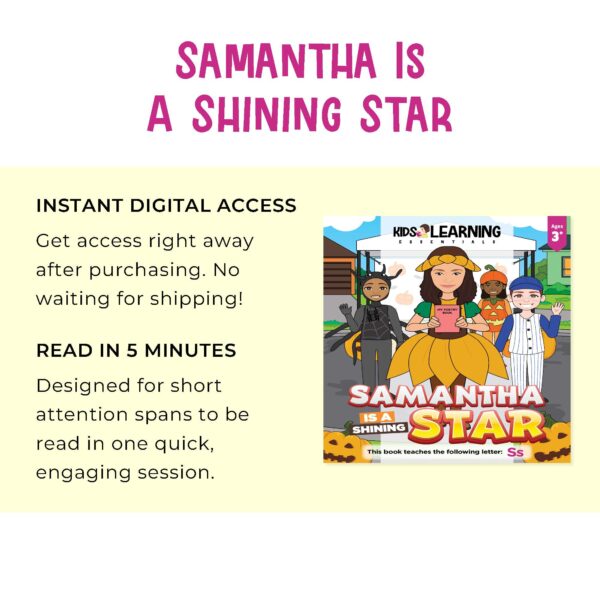 Samantha Is A Shining Star eBook - Image 3