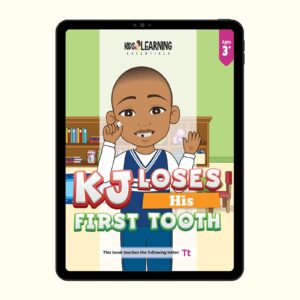 KJ Loses His First Tooth eBook