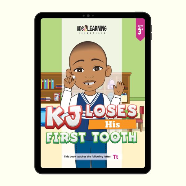 KJ Loses His First Tooth eBook