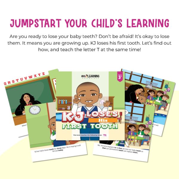 KJ Loses His First Tooth eBook - Image 2