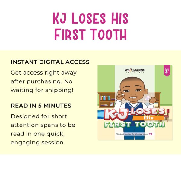 KJ Loses His First Tooth eBook - Image 3