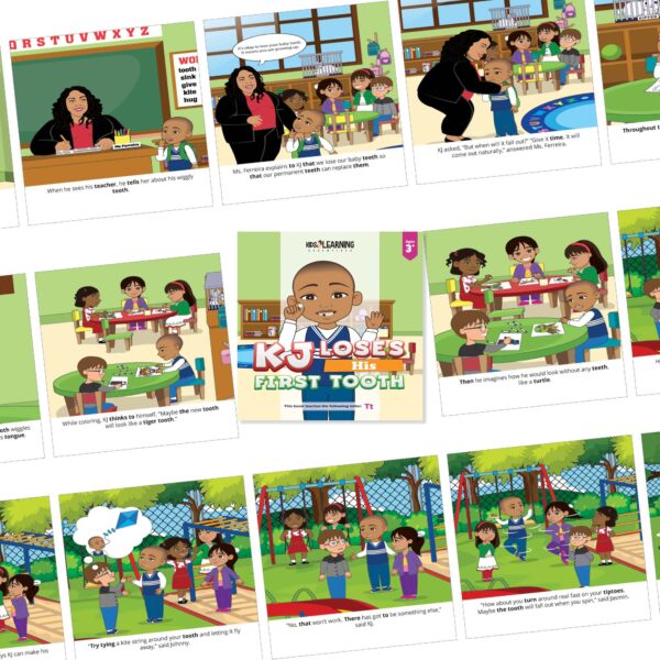 KJ Loses His First Tooth eBook - Image 4