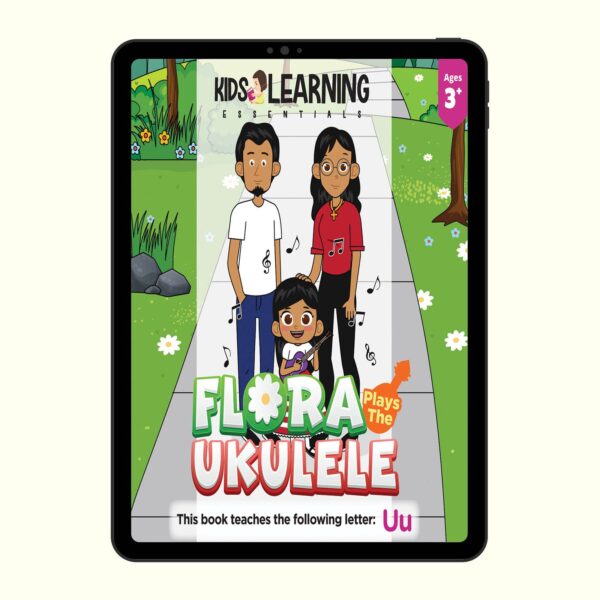 Flora Plays The Ukulele eBook