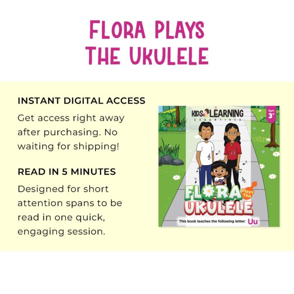 Flora Plays The Ukulele eBook - Image 3
