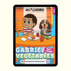 Gabriel Eat Your Vegetables eBook