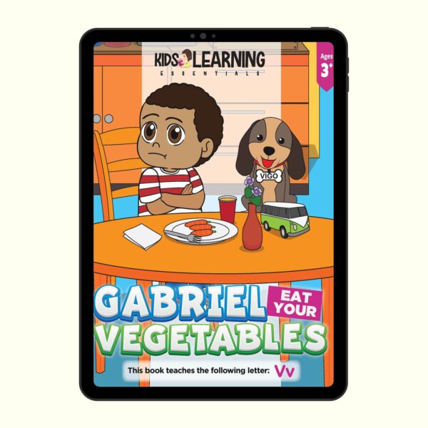 Gabriel Eat Your Vegetables eBook
