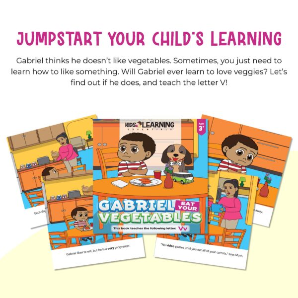 Gabriel Eat Your Vegetables eBook - Image 2