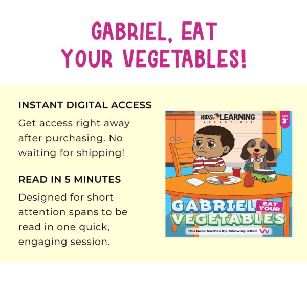Gabriel Eat Your Vegetables eBook - Image 3