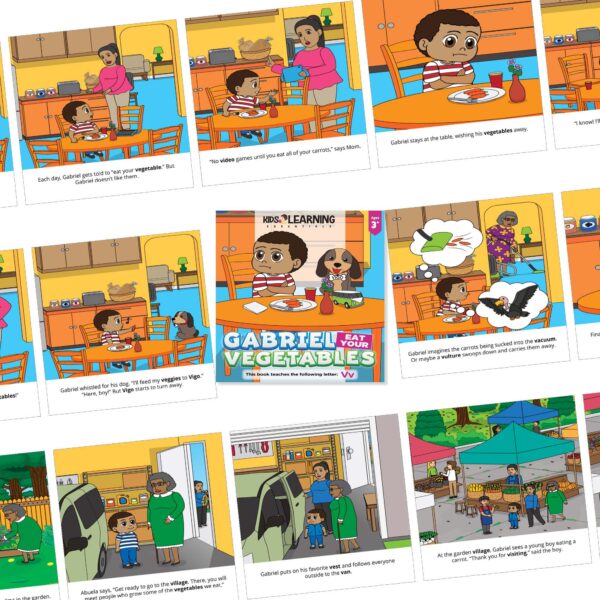 Gabriel Eat Your Vegetables eBook - Image 4