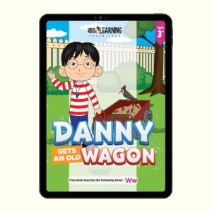 Danny Gets An Old Wagon eBook