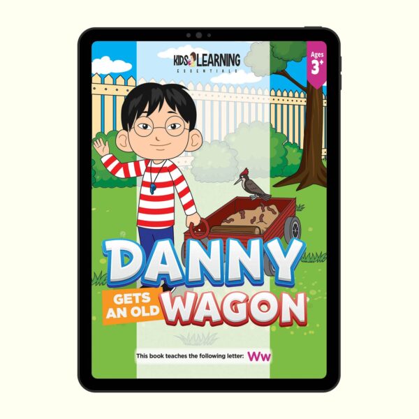 Danny Gets An Old Wagon eBook