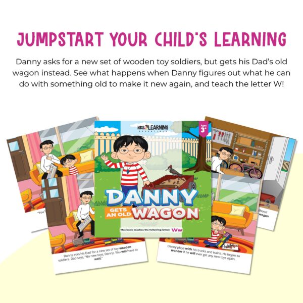 Danny Gets An Old Wagon eBook - Image 2