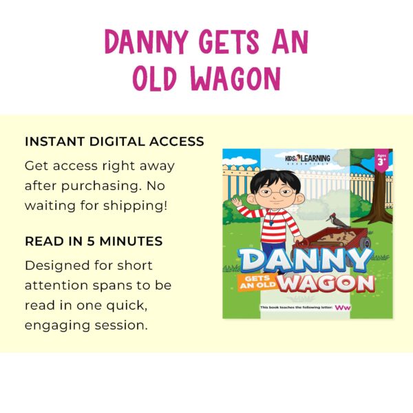 Danny Gets An Old Wagon eBook - Image 3