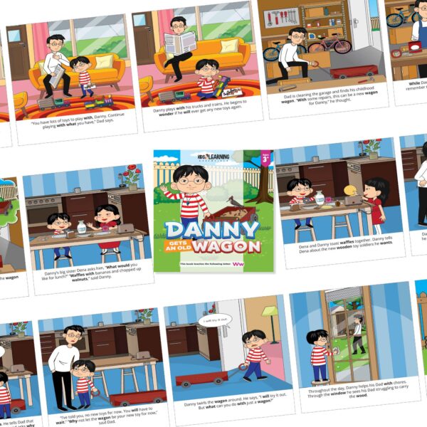 Danny Gets An Old Wagon eBook - Image 4