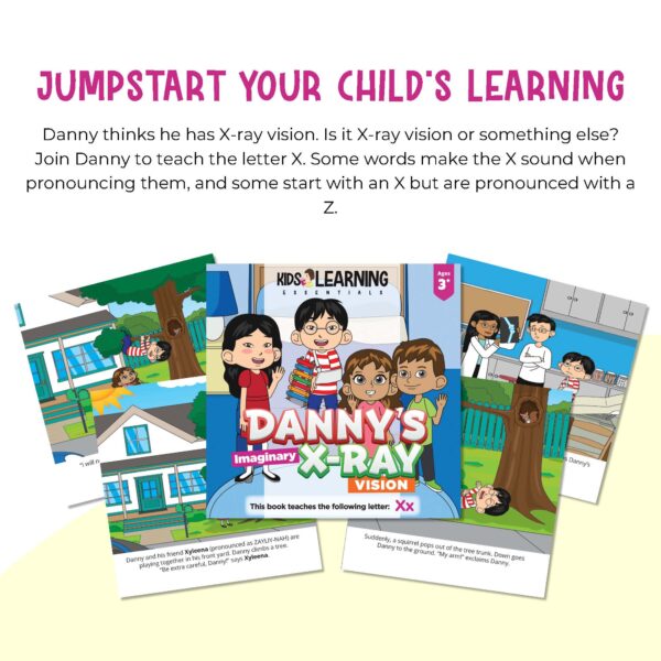 Danny's Imaginary X-ray Vision eBook - Image 2