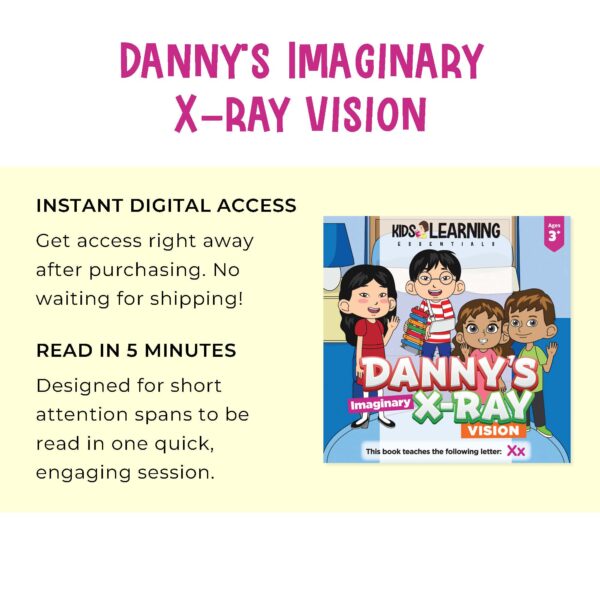 Danny's Imaginary X-ray Vision eBook - Image 3
