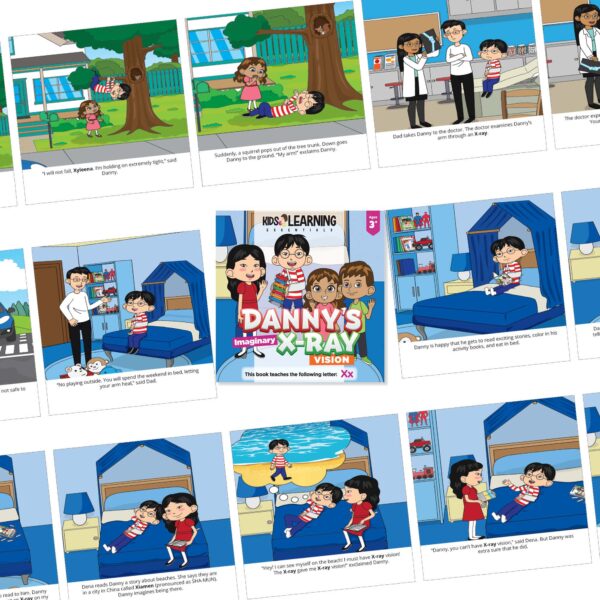 Danny's Imaginary X-ray Vision eBook - Image 4