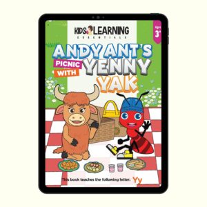 Andy Ant’s Picnic With Yenny Yak eBook