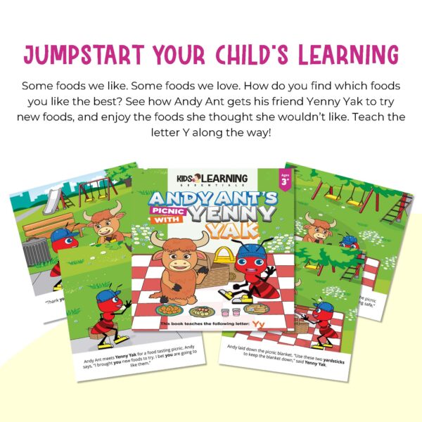 Andy Ant's Picnic With Yenny Yak eBook - Image 2