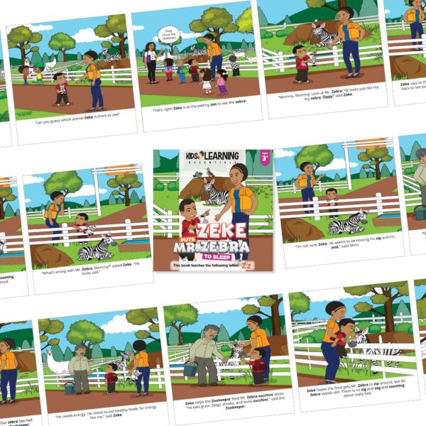 Zeke Puts Mr. Zebra To Sleep eBook - Image 4