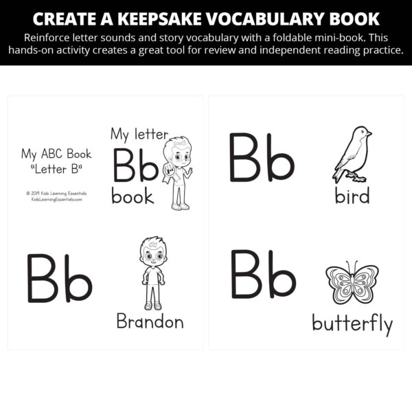 Brandon Is The Best: Letter Bb Story Companion - Image 4